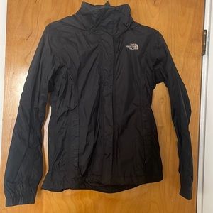 North Face Raincoat small